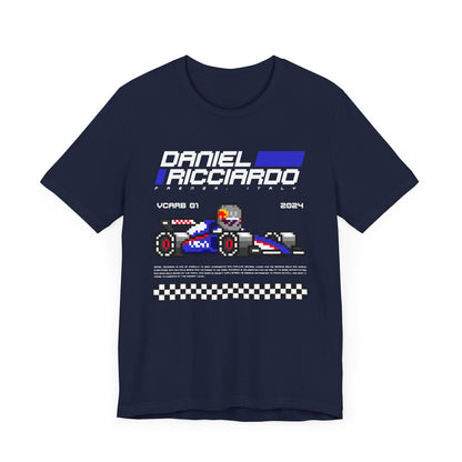 Daniel Ricciardo 8-bit Team T-shirt