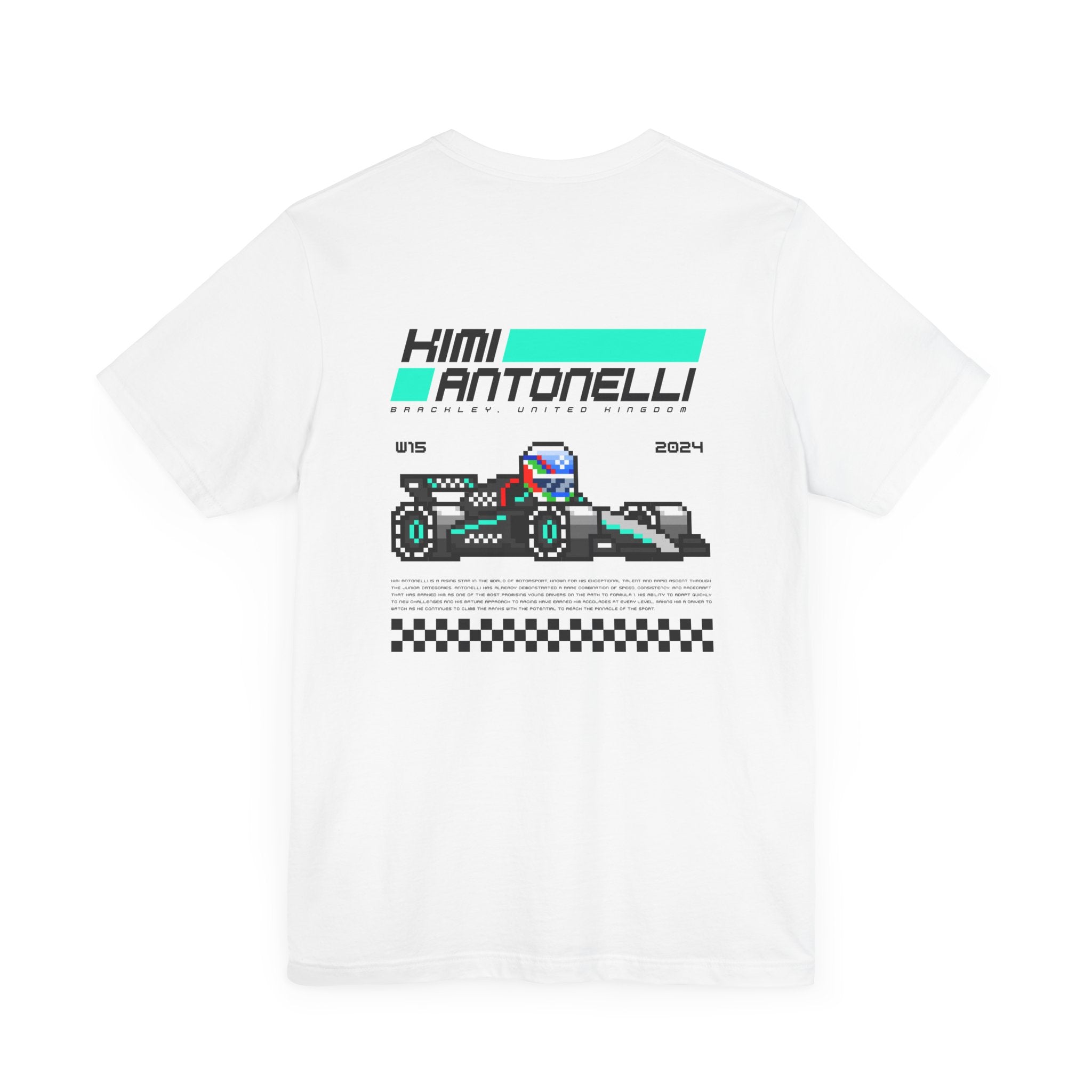 Kimi Antonelli 8-bit Team T-shirt