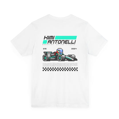 Kimi Antonelli 8-bit Team T-shirt
