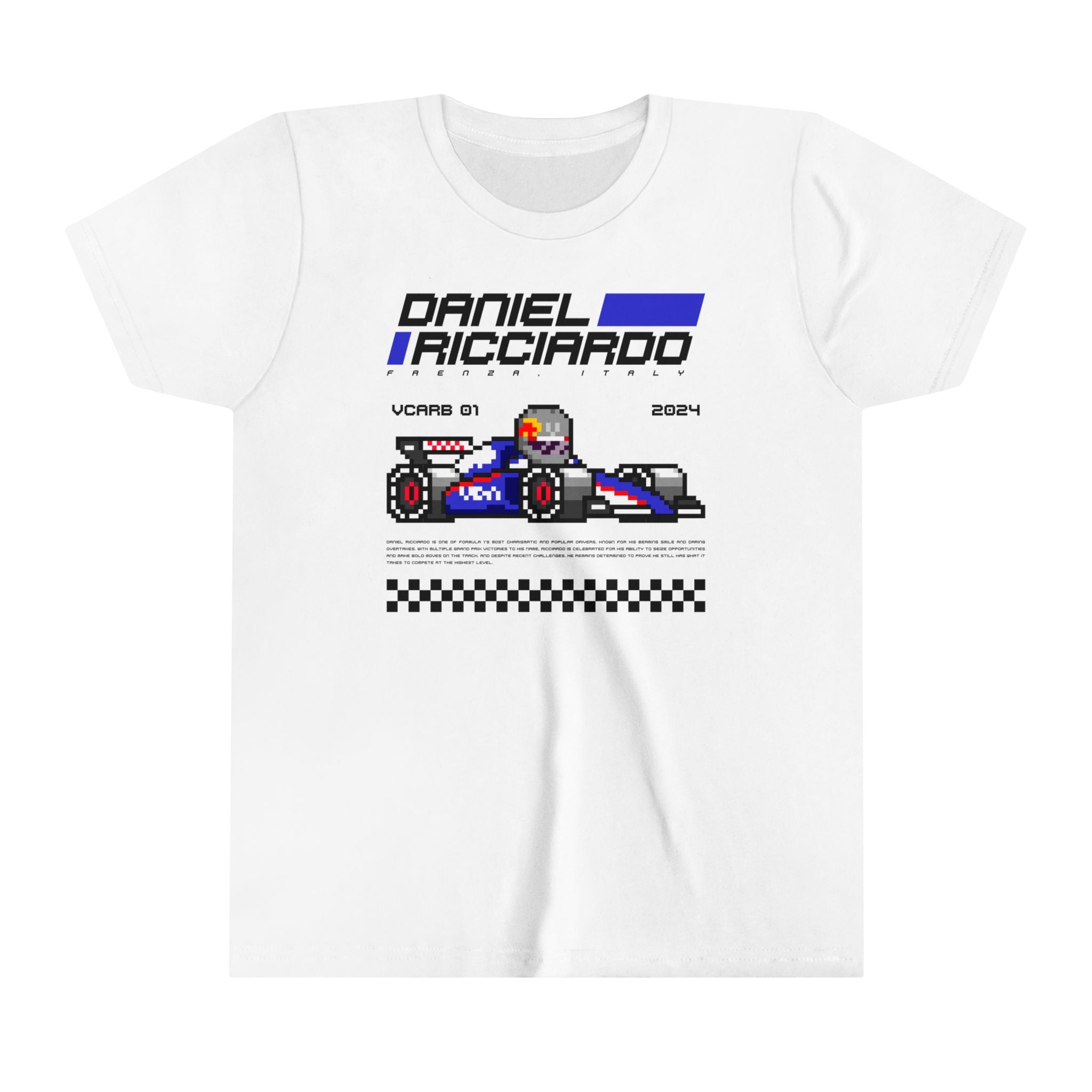 Daniel Ricciardo 8-bit Team Youth T-shirt