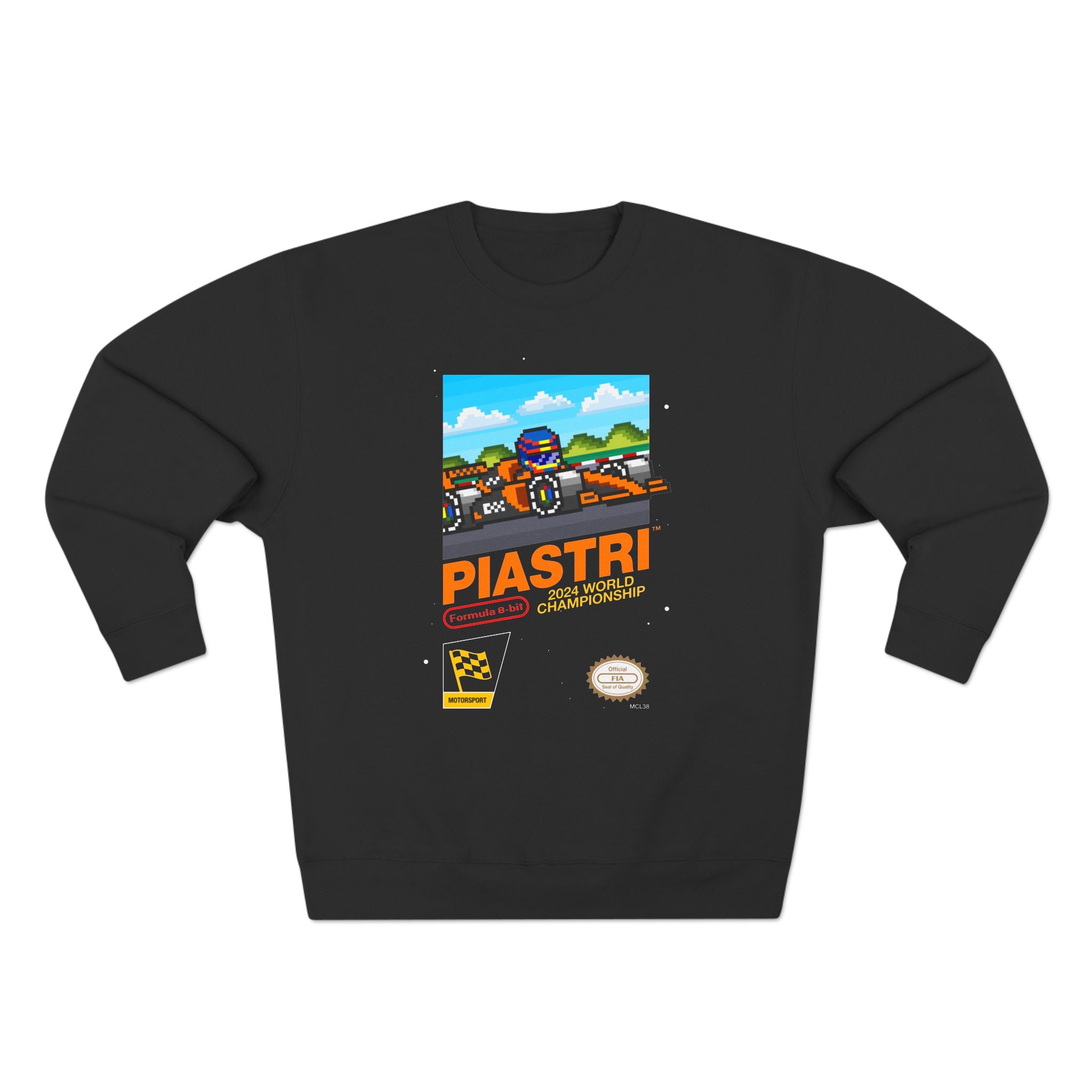 Piastri 8-bit Game Sweatshirt