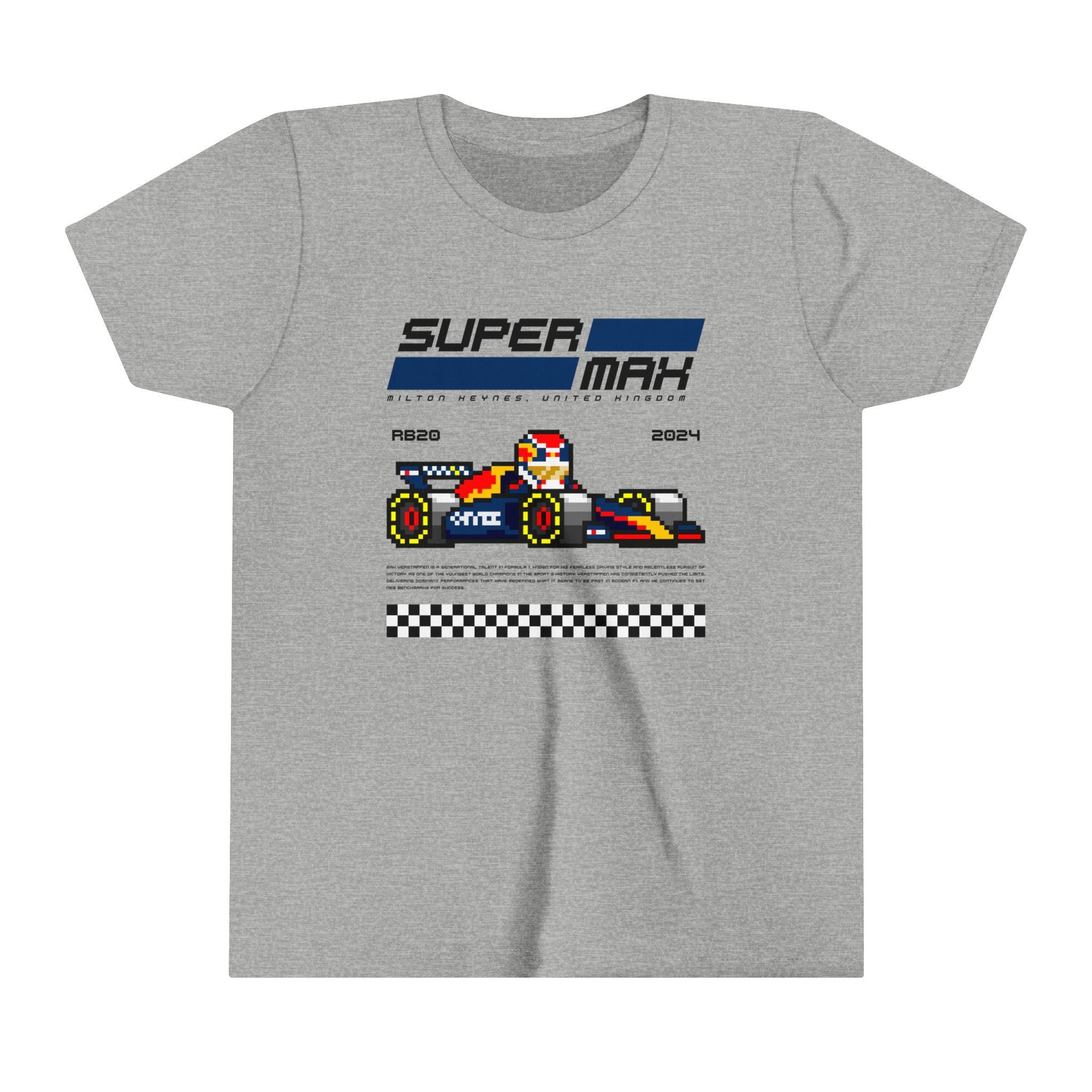 Super Max 8-bit Team Youth T-shirt