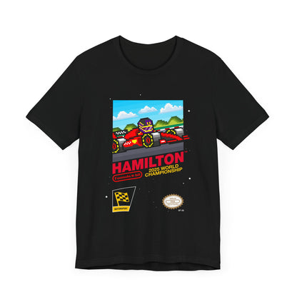 Hamilton 8-bit Game T-shirt