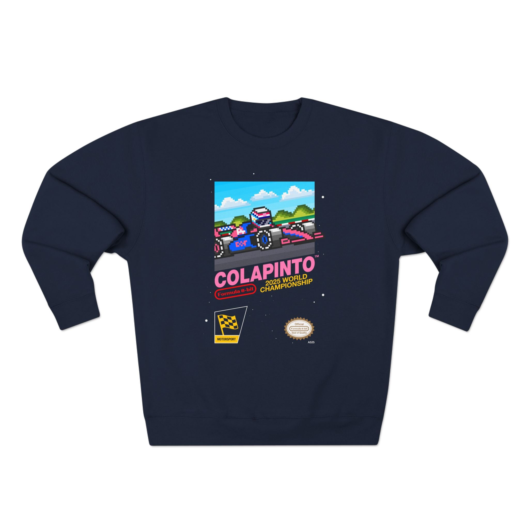 Colapinto 8-bit Game Sweatshirt