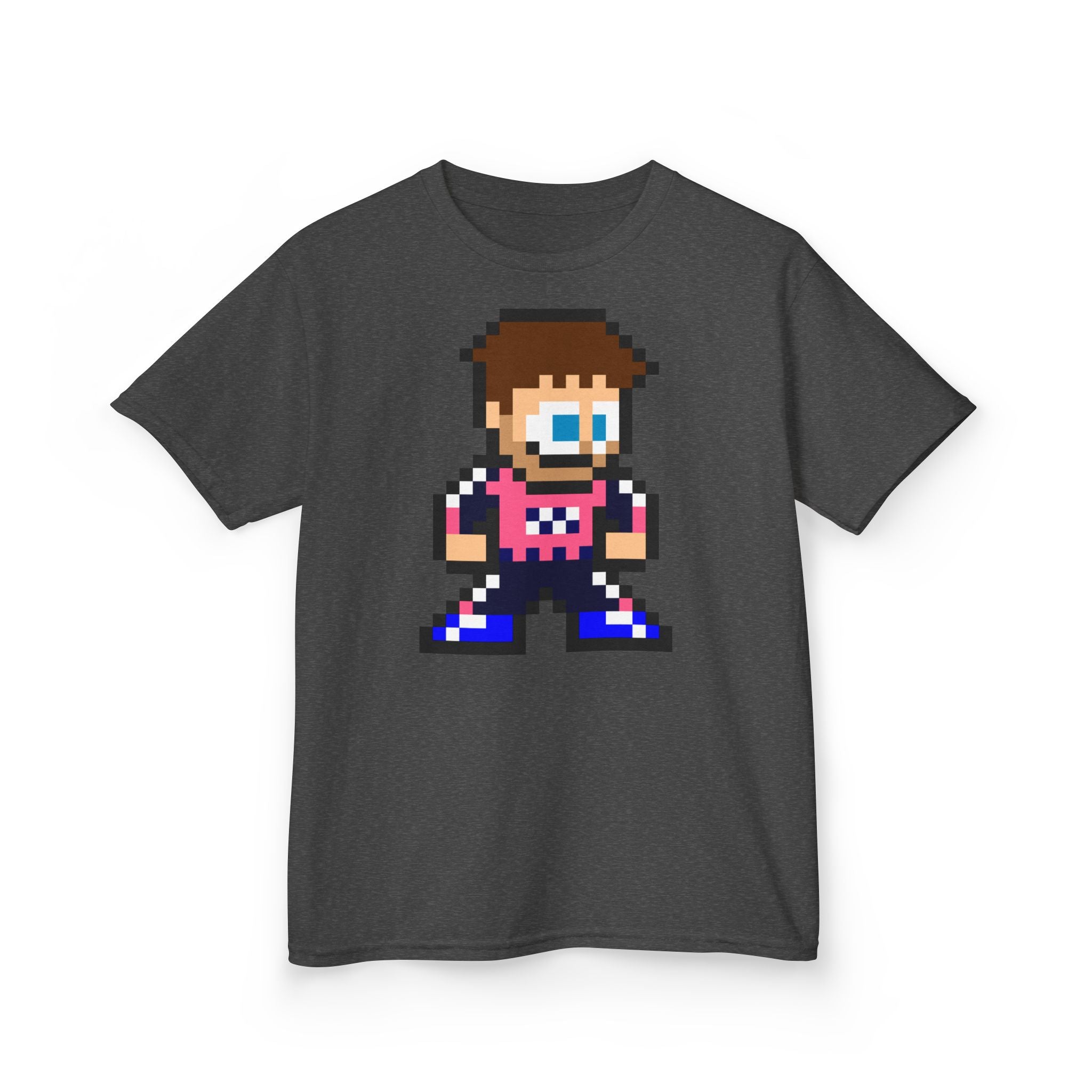 8-bit Pierre Gasly Kids Tee