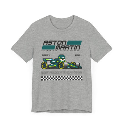 Aston Martin 8-bit Team T-shirt