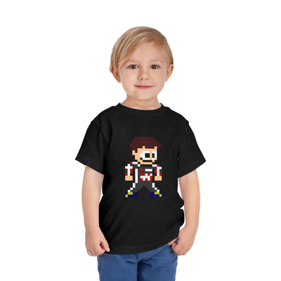 8-bit Ollie Bearman Toddler Tee