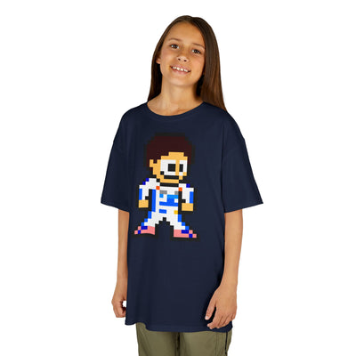 8-bit Alex Albon Kids Tee