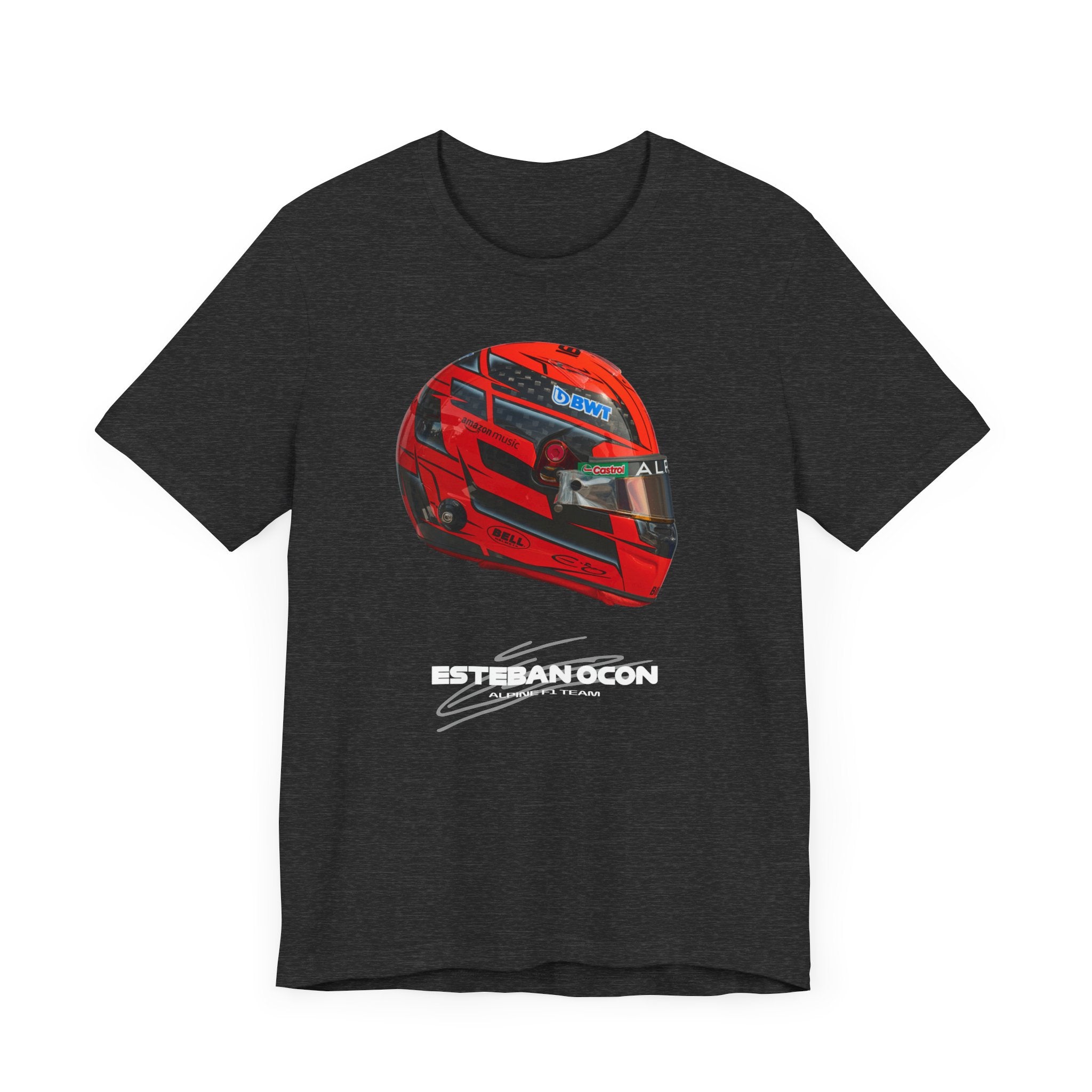 Esteban Ocon Signature T-shirt