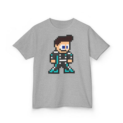 8-bit George Russell Kids Tee