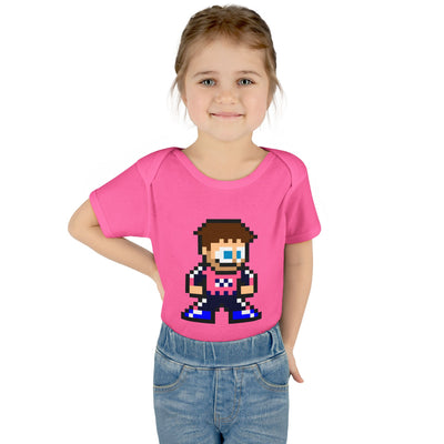 8-bit Pierre Gasly Baby Bodysuit