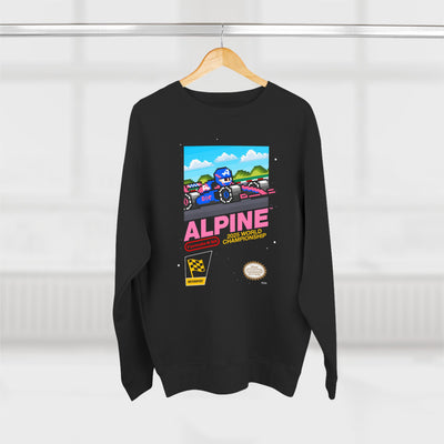 Alpine 8-bit Game Sweatshirt