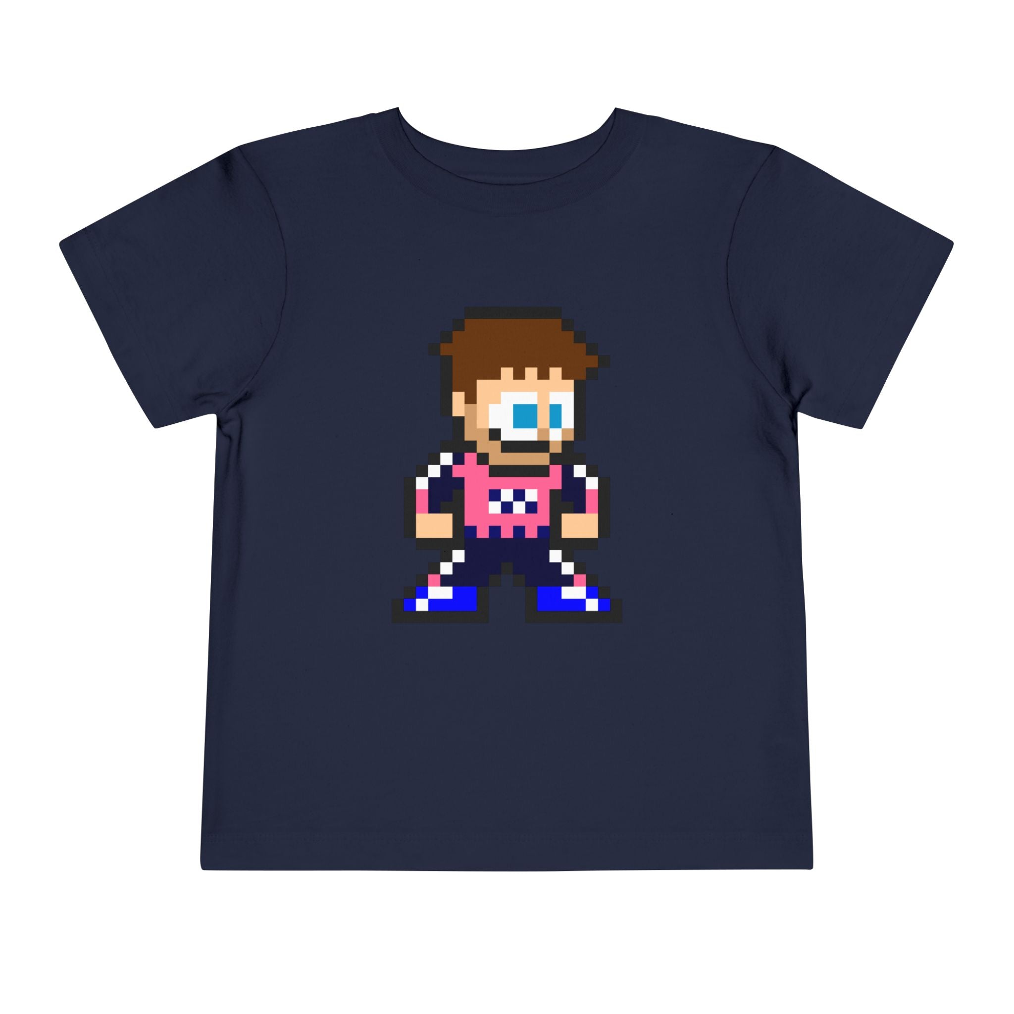 8-bit Pierre Gasly Toddler Tee
