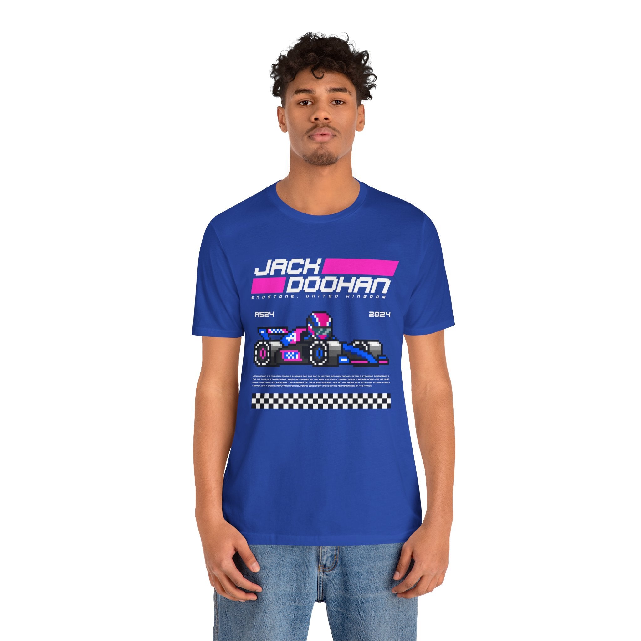 Jack Doohan 8-bit Team T-Shirt