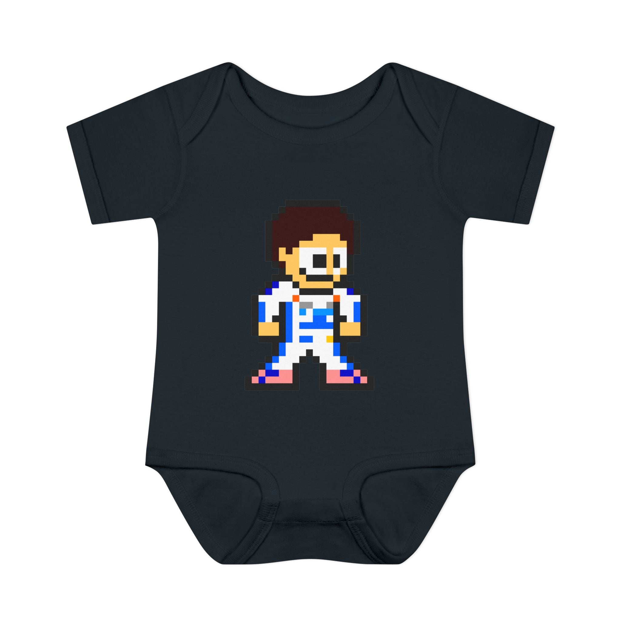 8-bit Alex Albon Baby Bodysuit