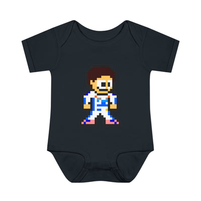 8-bit Alex Albon Baby Bodysuit