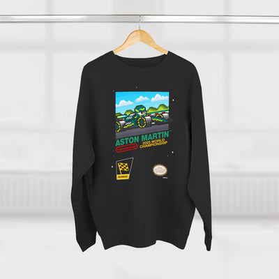 Aston Martin 8-bit Game Sweatshirt