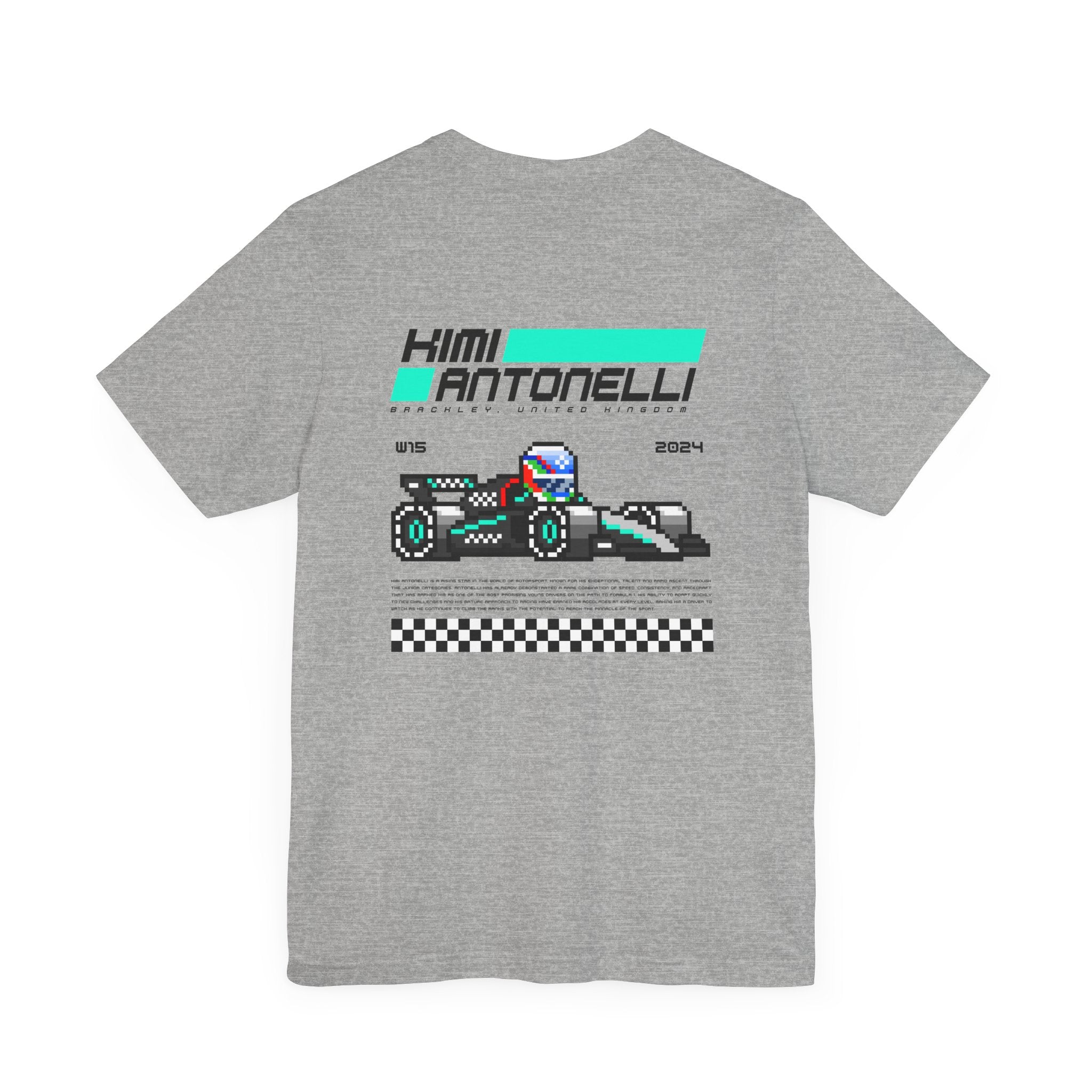Kimi Antonelli 8-bit Team T-shirt