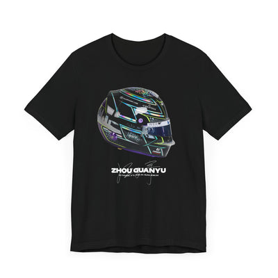 Zhou Guanyu Signature T-shirt