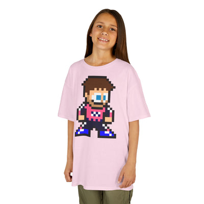 8-bit Pierre Gasly Kids Tee