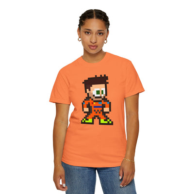 8-bit Lando Norris Adult Heavyweight 100% Cotton T-shirt