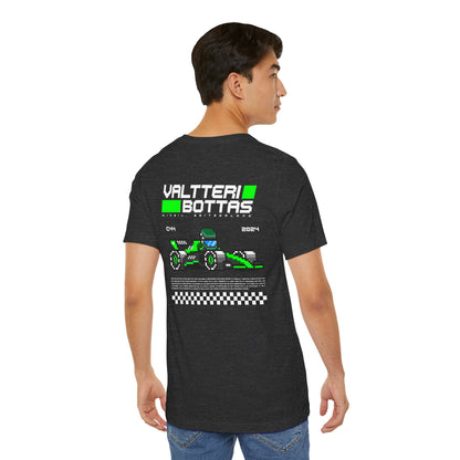 Valtteri Bottas 8-bit Team T-shirt