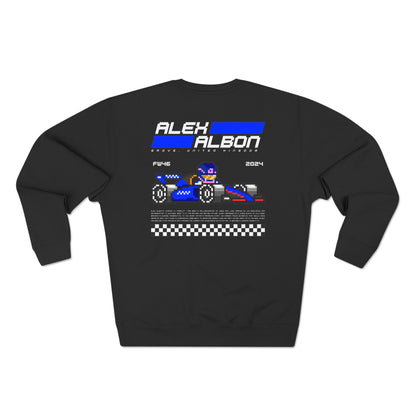 Alex Albon 8-bit Team Sweatshirt