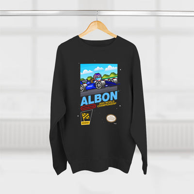 Albon 8-bit Game Sweatshirt