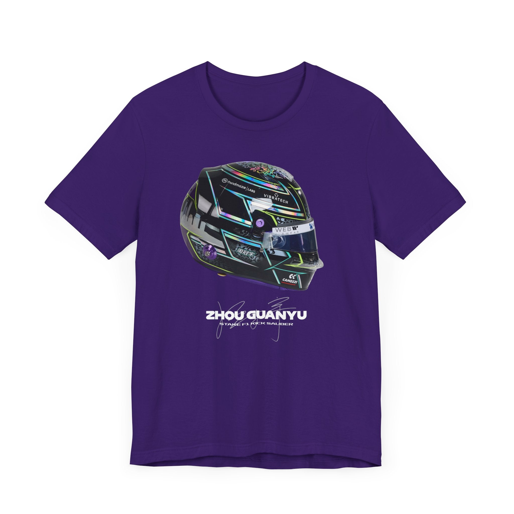 Zhou Guanyu Signature T-shirt