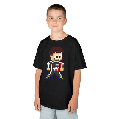 8-bit Ollie Bearman Kids Tee