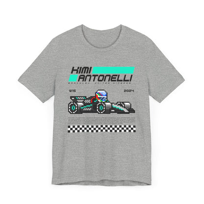 Kimi Antonelli 8-bit Team T-shirt