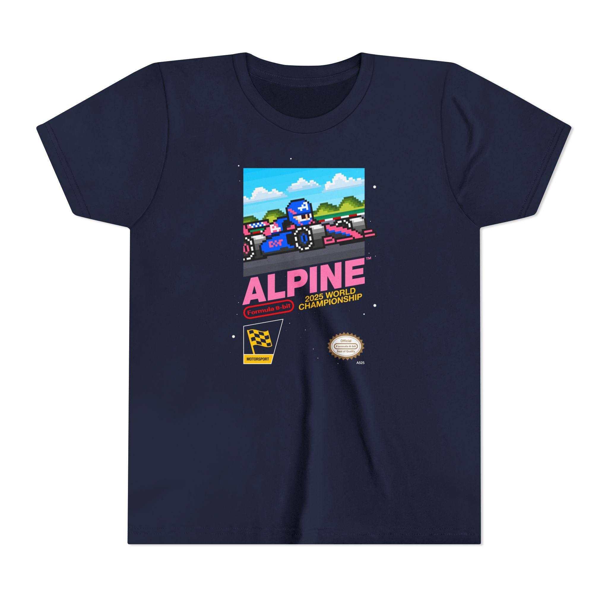 Alpine 8-bit Game Youth T-shirt