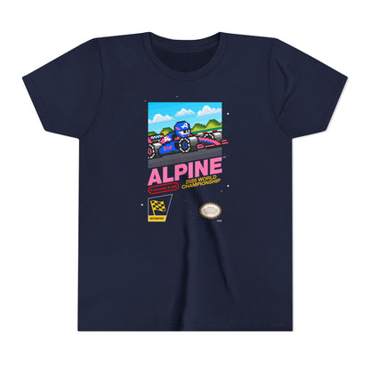 Alpine 8-bit Game Youth T-shirt