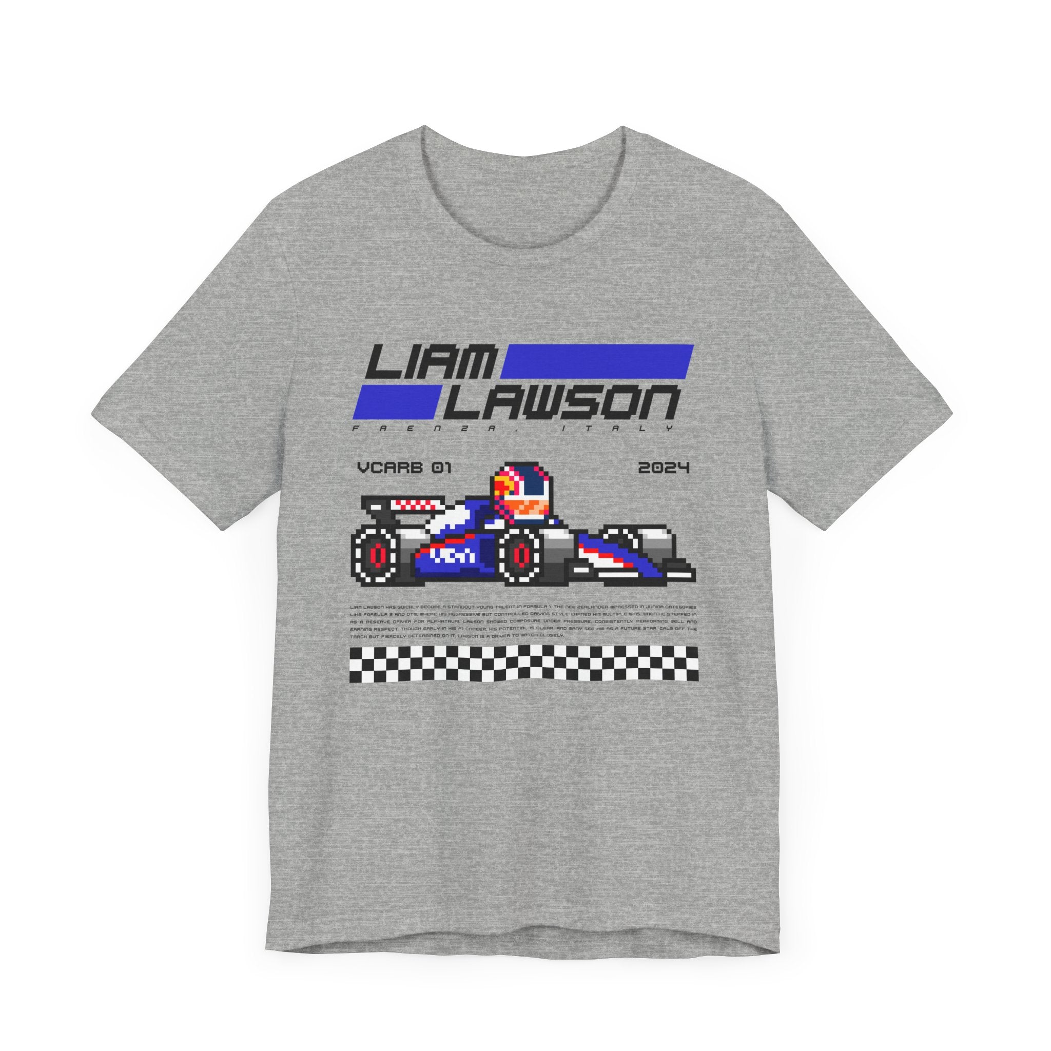 Liam Lawson 8-bit Team T-shirt