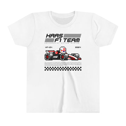 Haas 8-bit Team Youth T-shirt