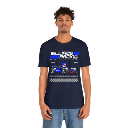 Williams 8-bit Team T-shirt