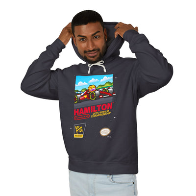 Hamilton 8-bit Game Hoodie