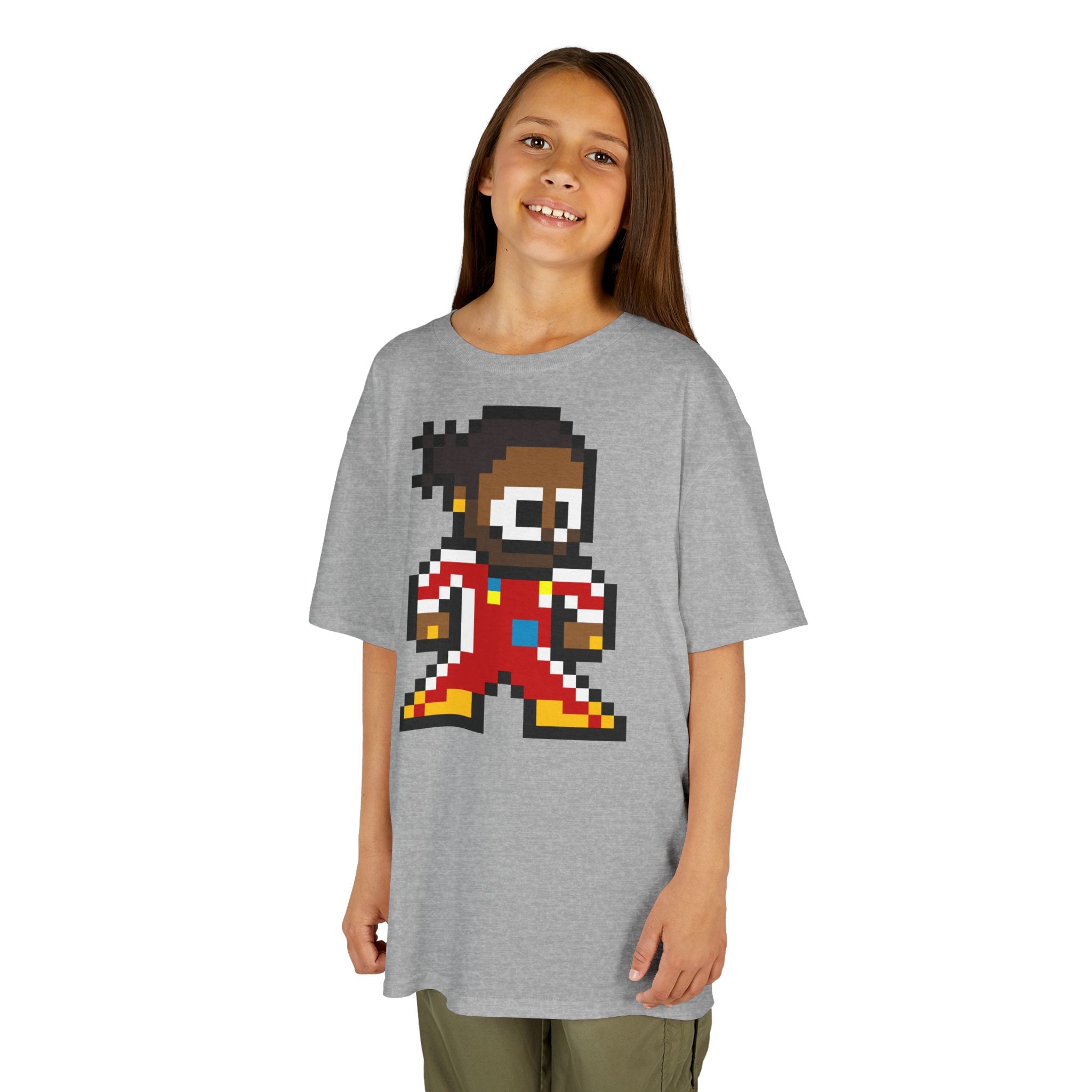 8-bit Lewis Hamilton Kids Tee