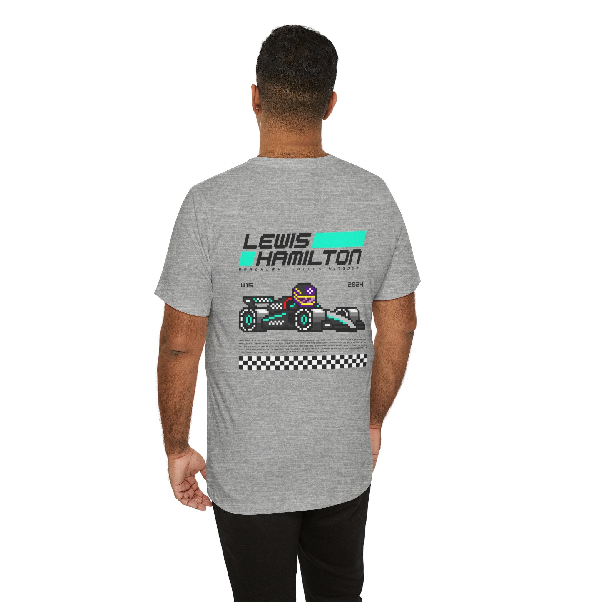 Lewis Hamilton 8-bit Team T-shirt