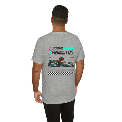 Lewis Hamilton 8-bit Team T-shirt