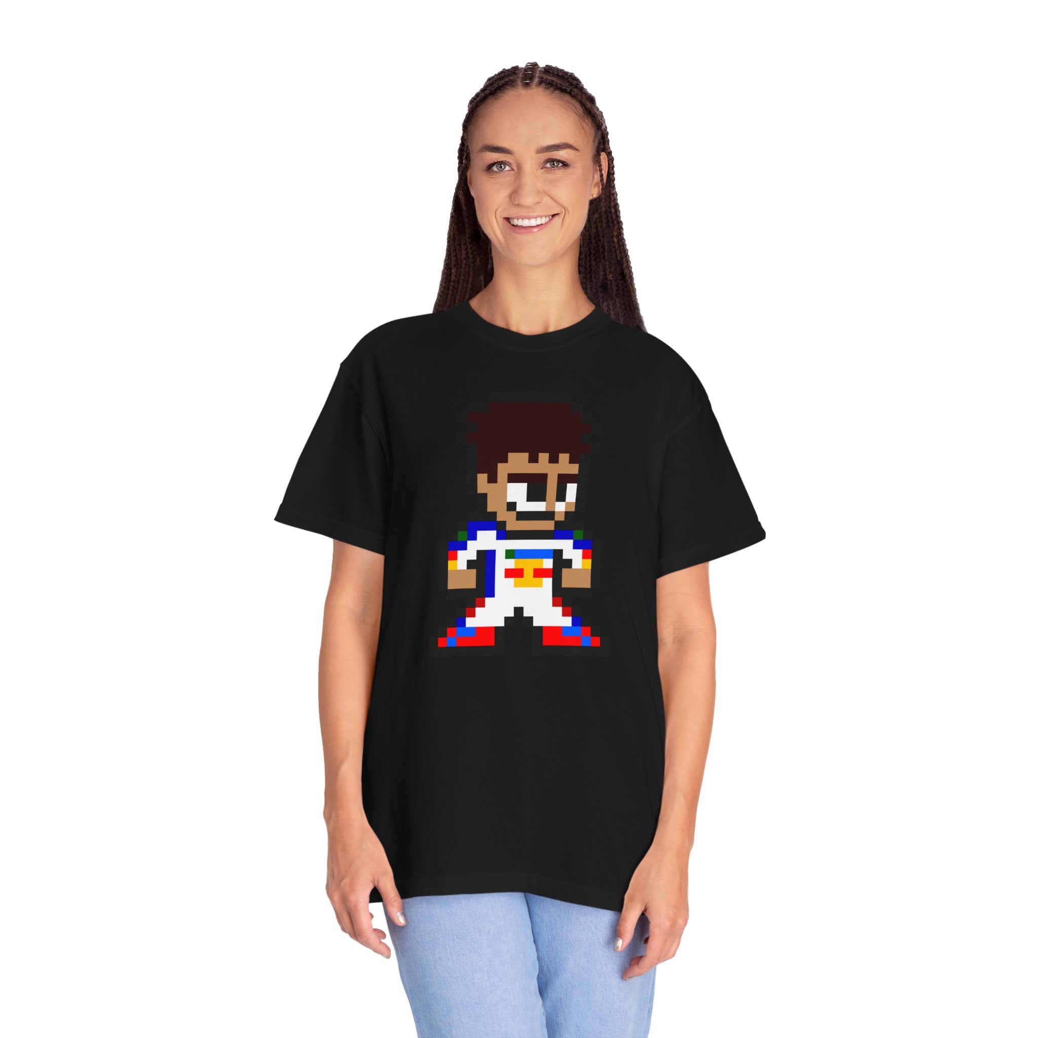 8-bit Arvid Lindblad Adult Heavyweight 100% Cotton T-shirt