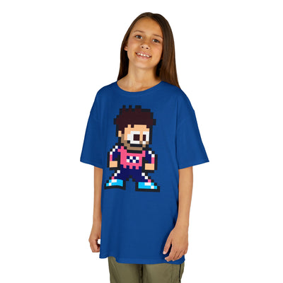 8-bit Franco Colapinto Kids Tee