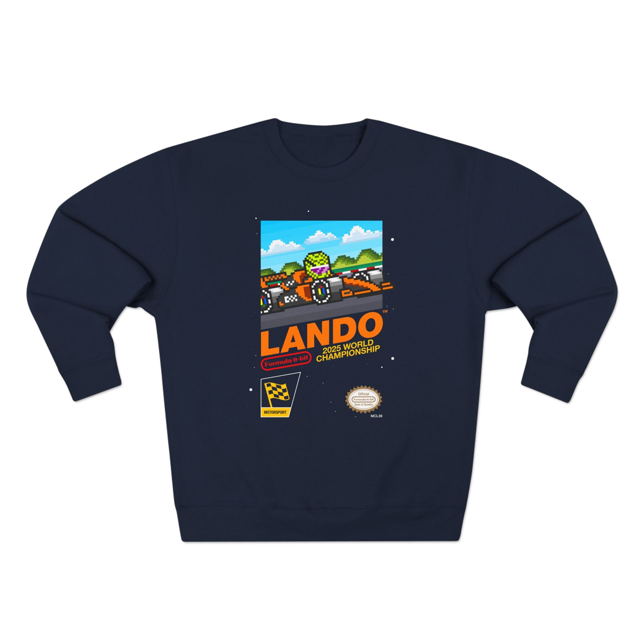 Lando 8-bit Game Sweatshirt