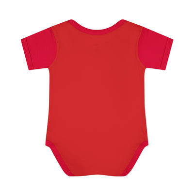 8-bit Charles Leclerc Baby Bodysuit