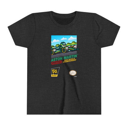 Aston Martin 8-bit Game Youth T-shirt