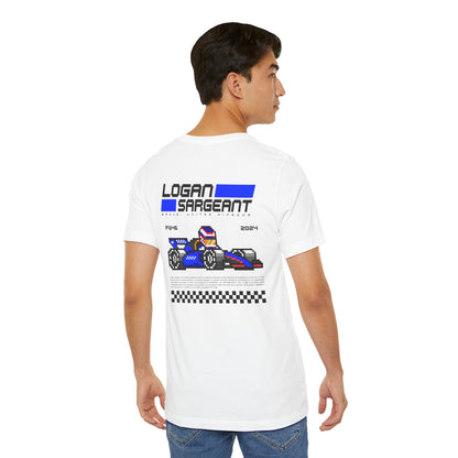 Logan Sargeant 8-bit Team T-shirt