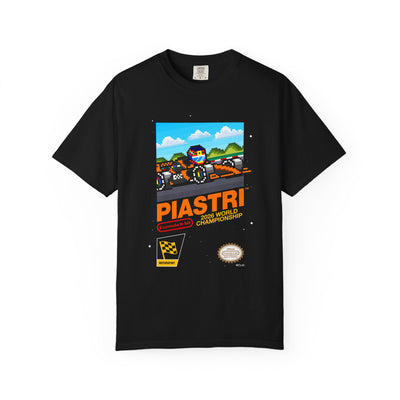 Piastri 8-bit Game Adult Heavyweight 100% Cotton T-shirt