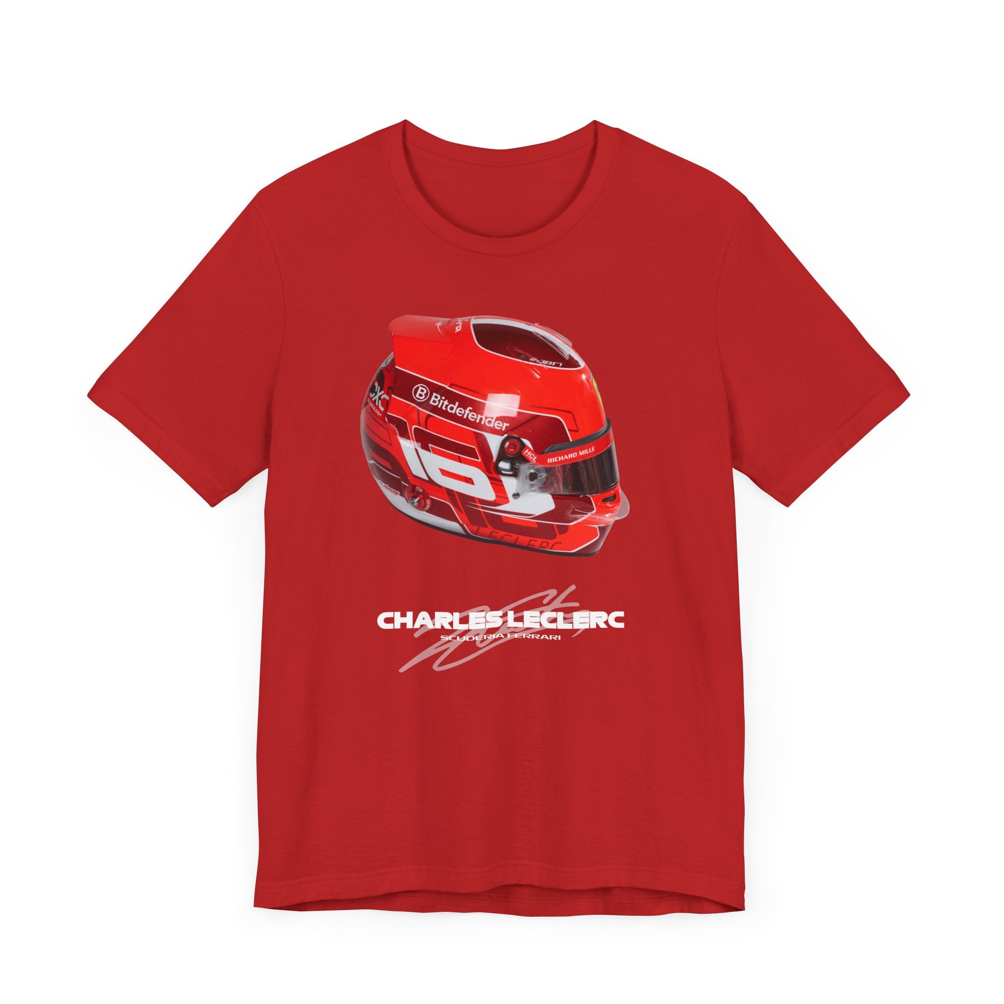 Charles Leclerc Signature T-shirt