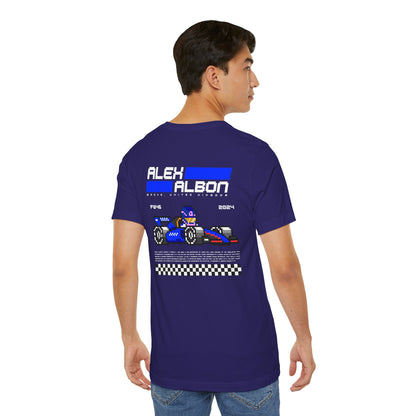 Alex Albon 8-bit Team T-shirt