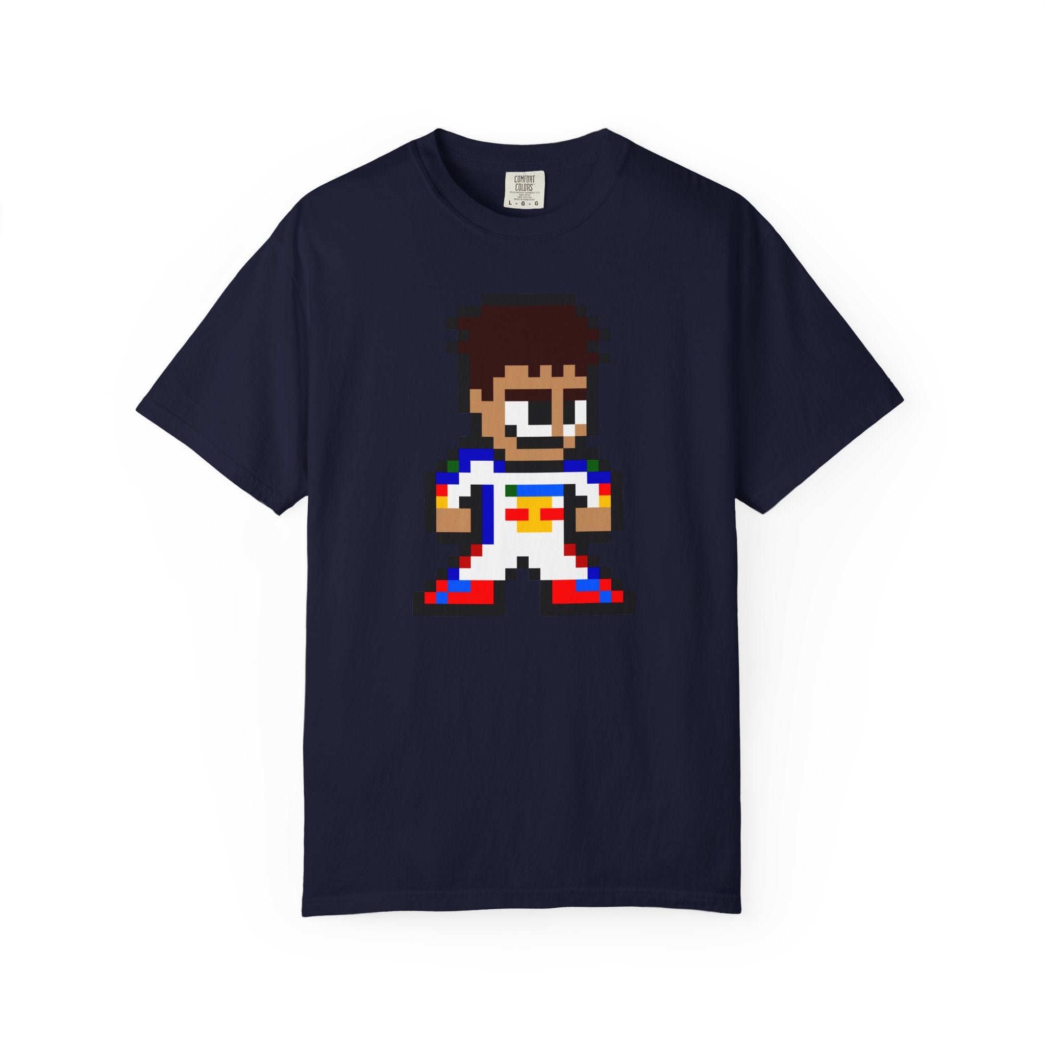 8-bit Arvid Lindblad Adult Heavyweight 100% Cotton T-shirt